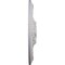 Ekena Millwork Vincent Ceiling Medallion (Fits Canopies up to 6"), Hand-Painted Ultra Pure White, 26"OD x 3"P CM26VIUWF - alternate 3